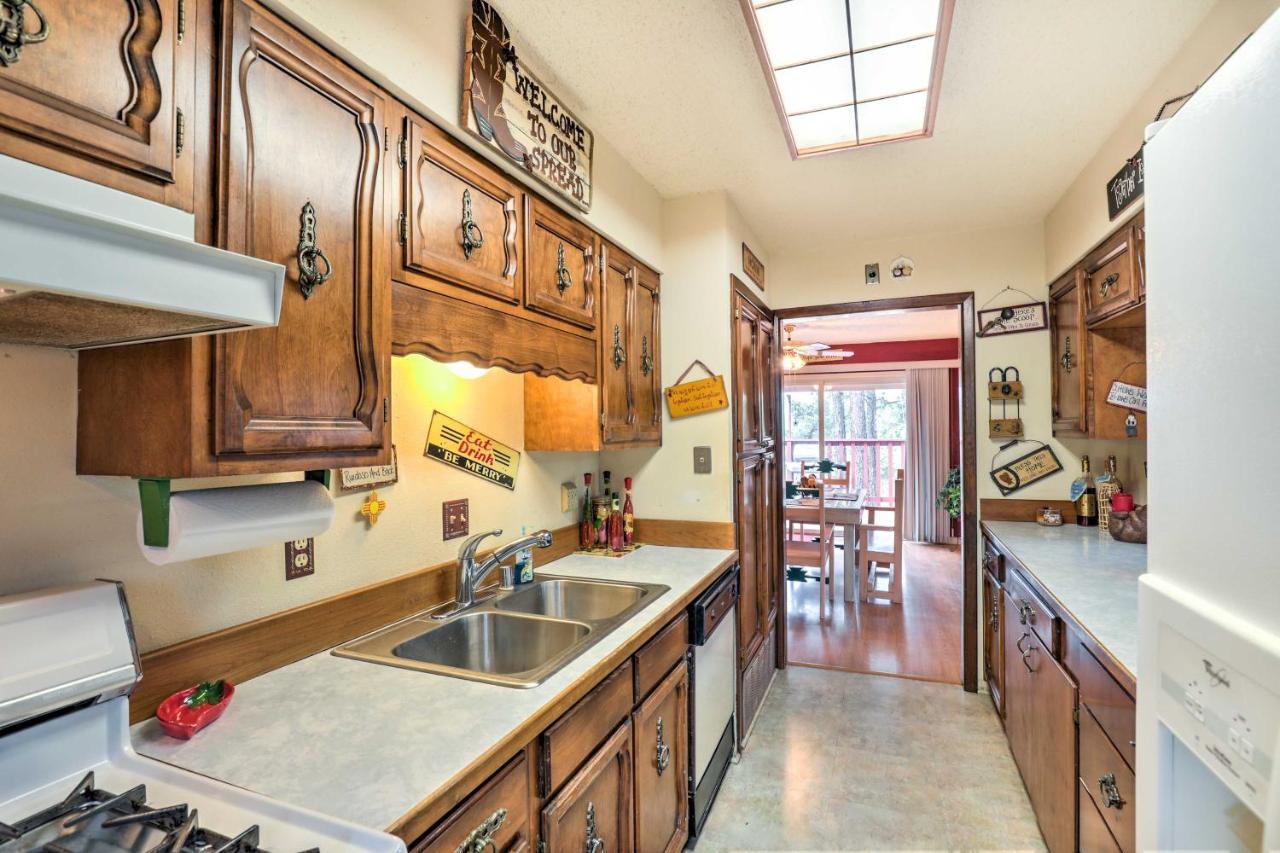 A-Frame Ruidoso Retreat With Deck, Grill And Views! 빌라 외부 사진