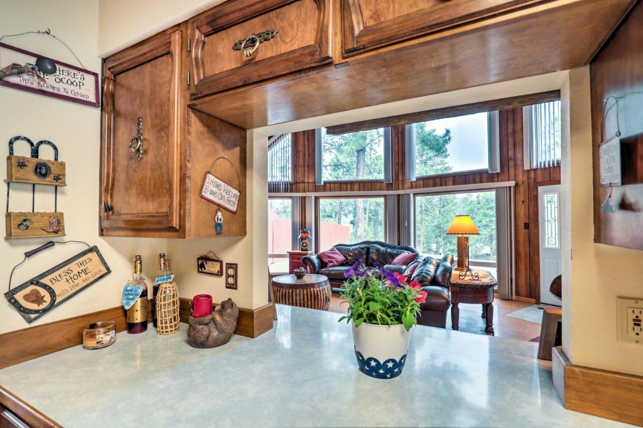 A-Frame Ruidoso Retreat With Deck, Grill And Views! 빌라 외부 사진