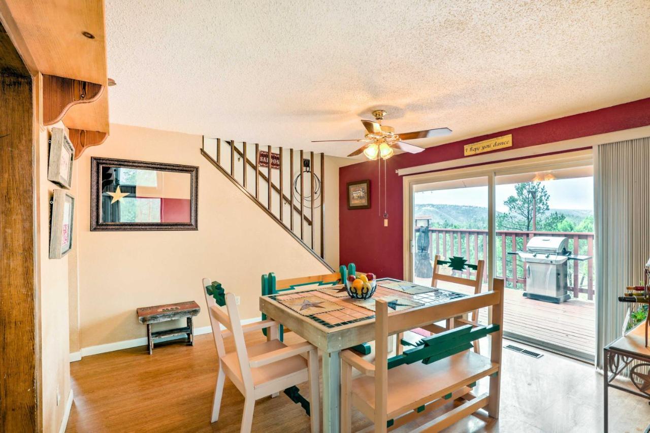 A-Frame Ruidoso Retreat With Deck, Grill And Views! 빌라 외부 사진
