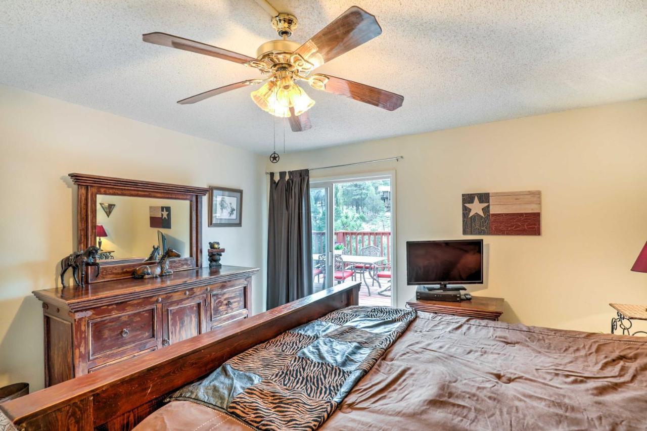 A-Frame Ruidoso Retreat With Deck, Grill And Views! 빌라 외부 사진