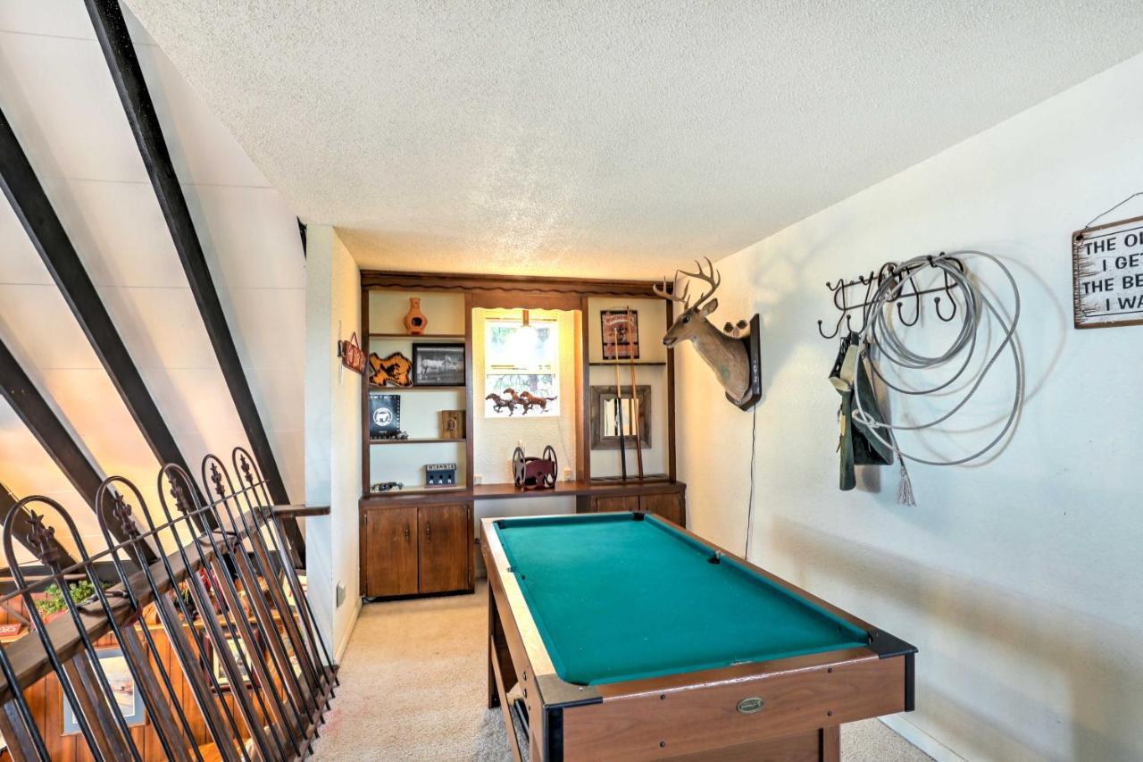 A-Frame Ruidoso Retreat With Deck, Grill And Views! 빌라 외부 사진