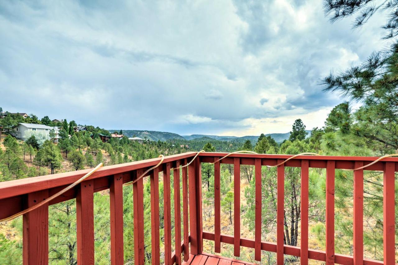 A-Frame Ruidoso Retreat With Deck, Grill And Views! 빌라 외부 사진