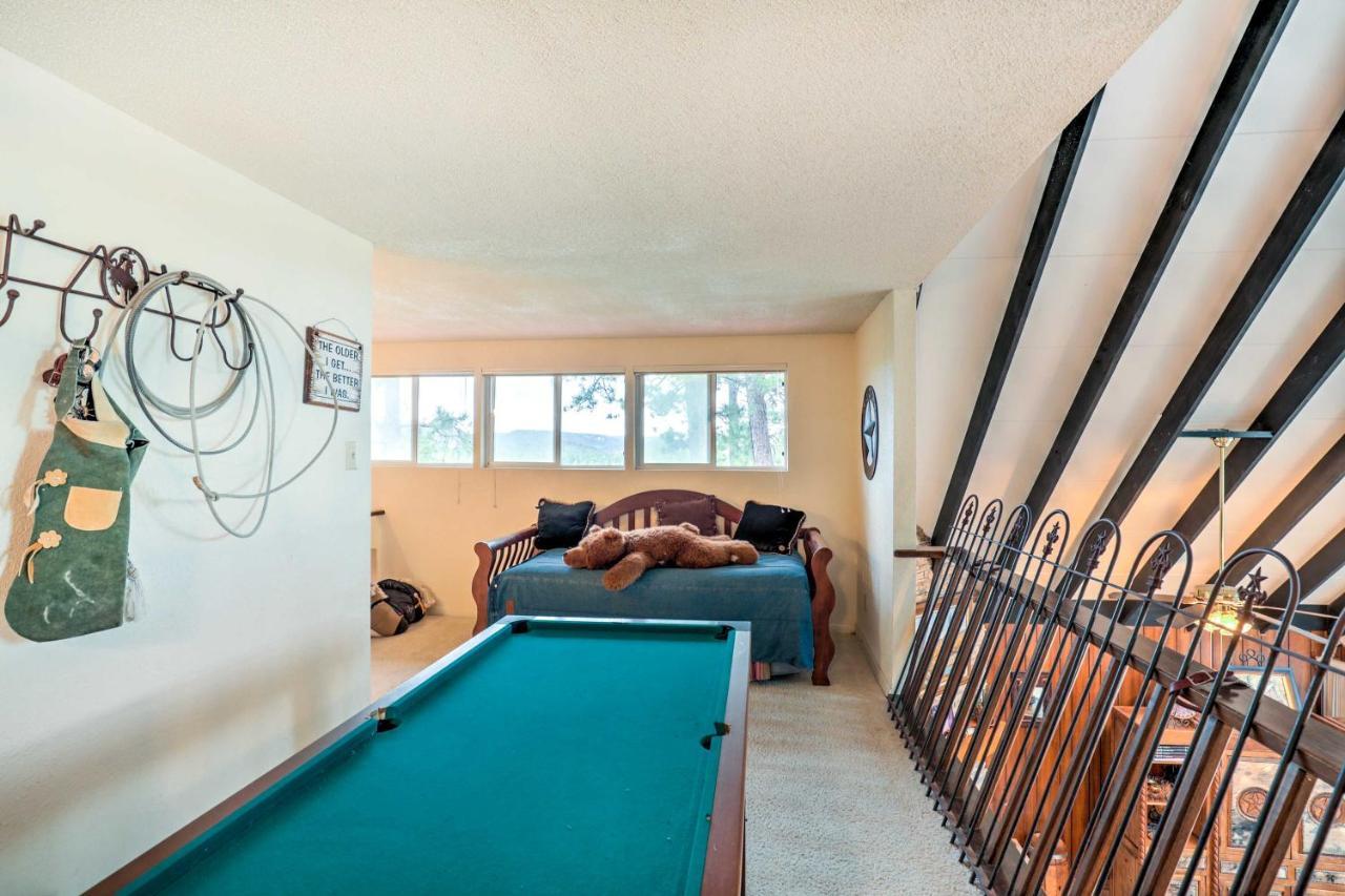 A-Frame Ruidoso Retreat With Deck, Grill And Views! 빌라 외부 사진