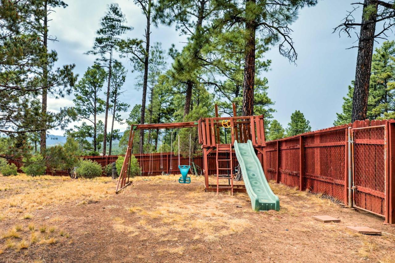A-Frame Ruidoso Retreat With Deck, Grill And Views! 빌라 외부 사진