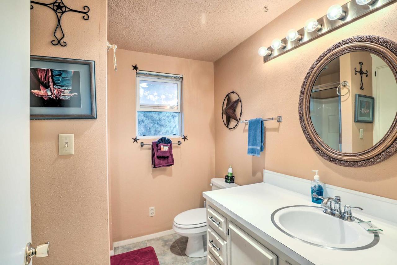 A-Frame Ruidoso Retreat With Deck, Grill And Views! 빌라 외부 사진